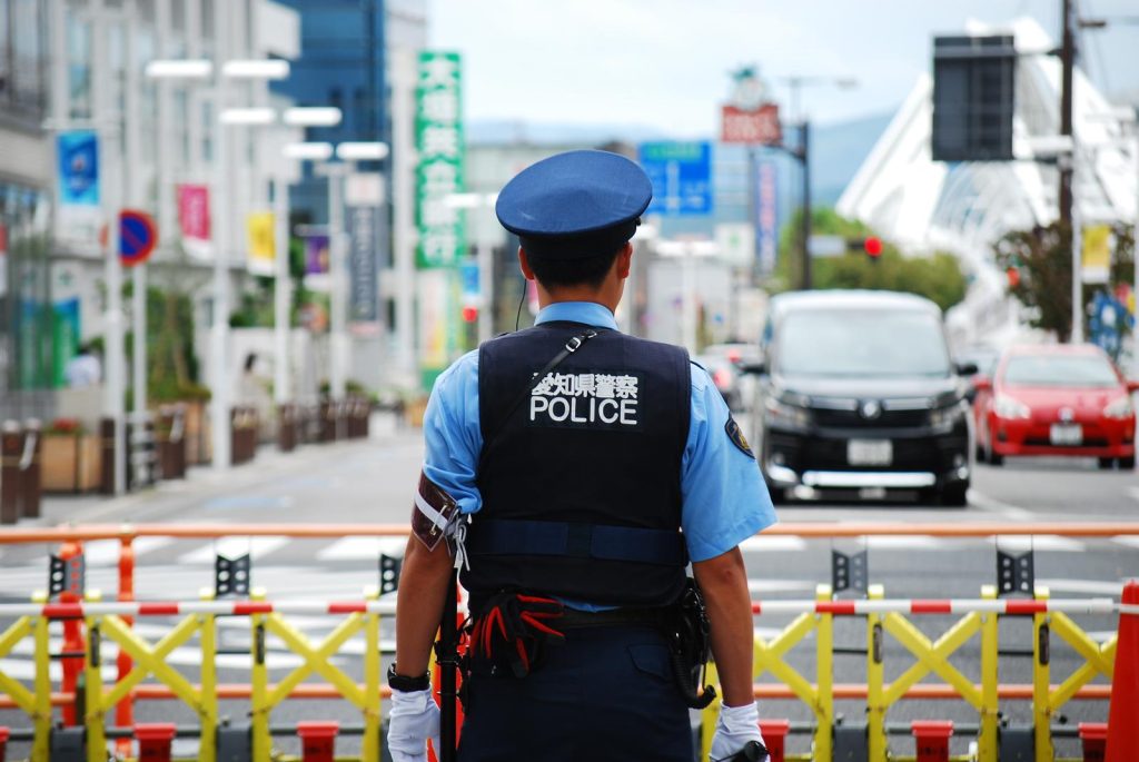 Agente di polizia