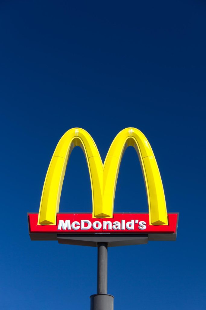 Come si scrive McDonald’s?