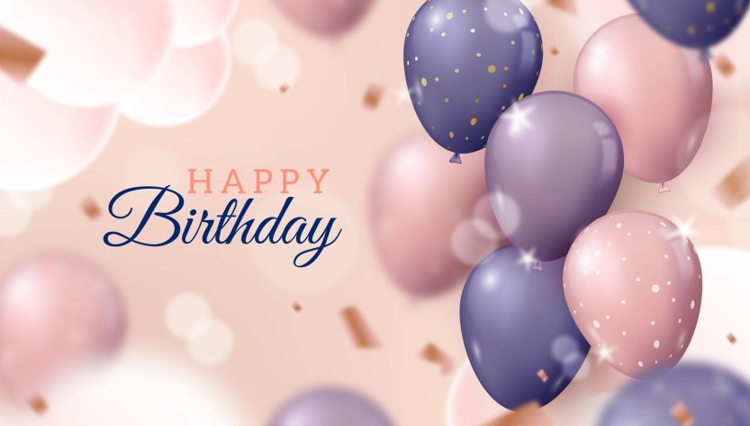 Come si scrive happy birthday?