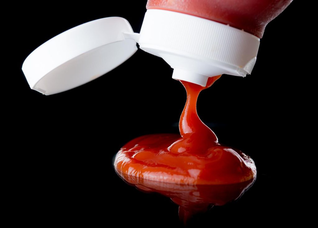 Come si scrive ketchup?