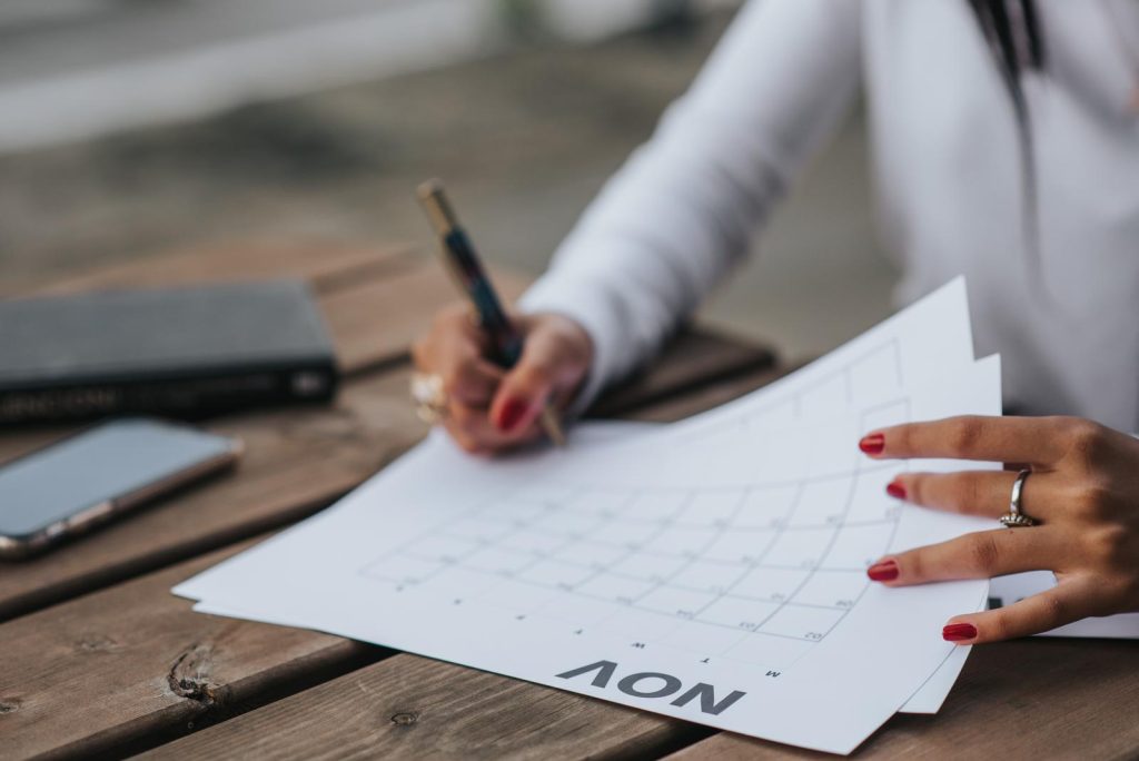 Come si scrive la data in inglese?
