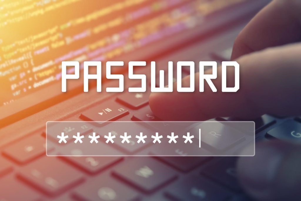 Come si scrive password?