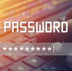 Come si scrive password?