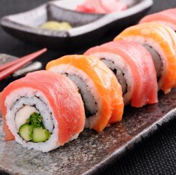 Come si scrive sushi?