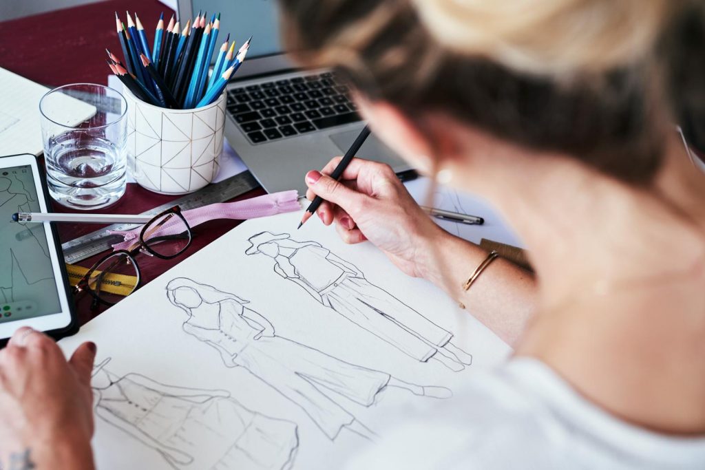 Disegnatore di moda