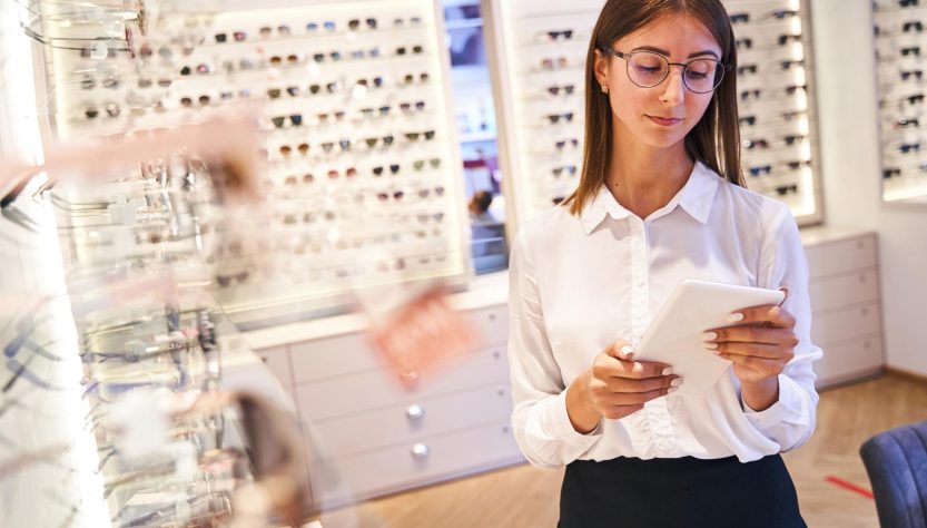 Ottico optometrista