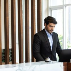 Receptionist