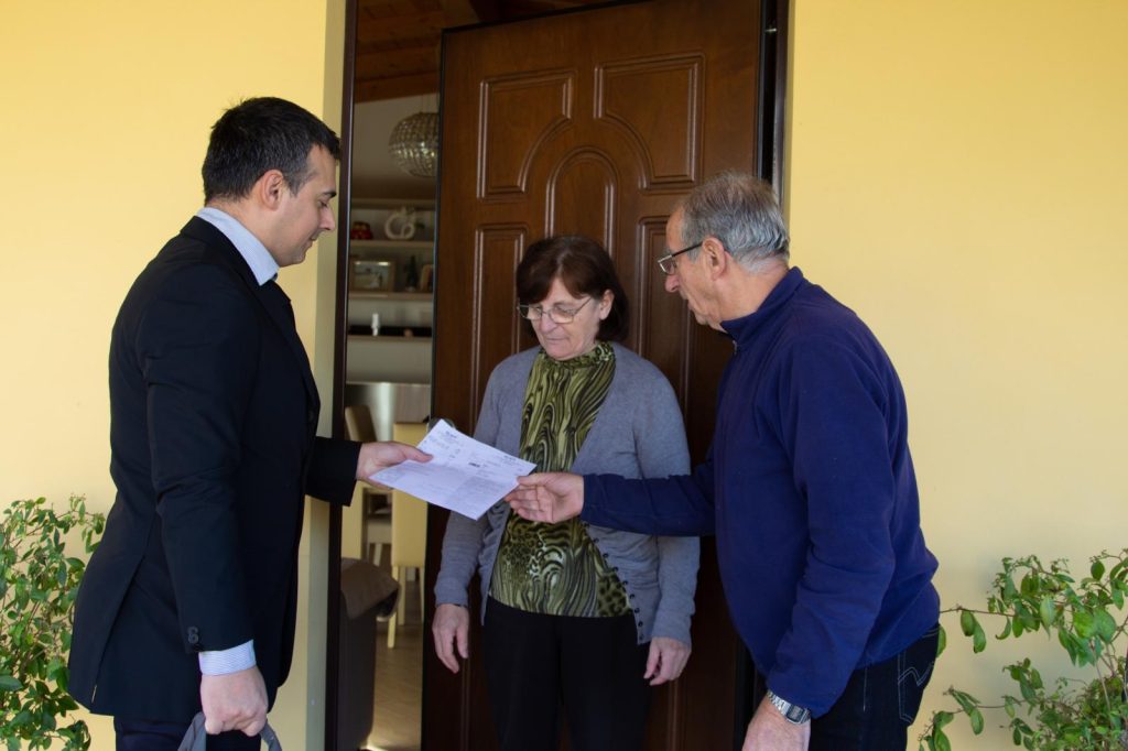 Venditore a domicilio