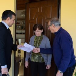 Venditore a domicilio