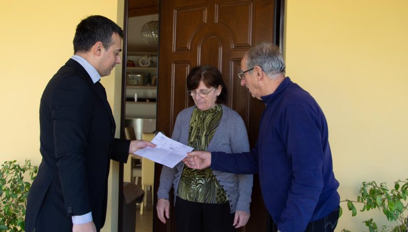 Venditore a domicilio
