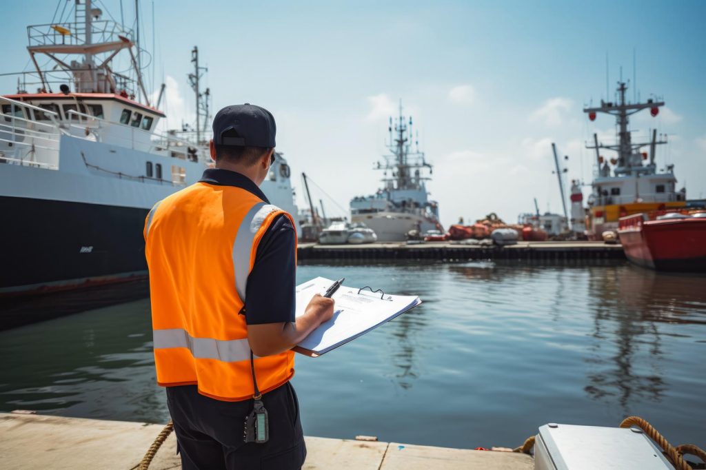 Yacht surveyor